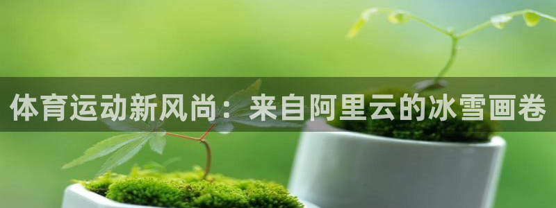 哈哈体育：体育运动新风尚：来自阿里云的冰雪画卷