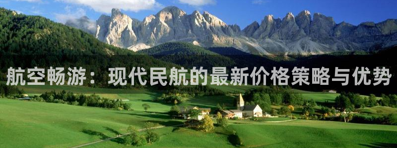 哈哈体育：航空畅游：现代民航的最新价格策略与优势