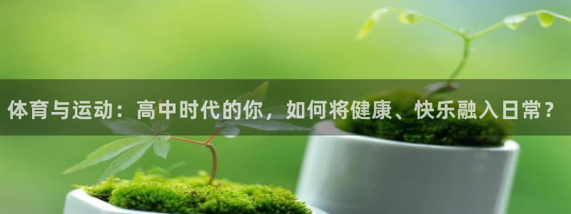 哈哈体育下载：体育与运动：高中时代的你，如何将健康、快乐融入日常？
