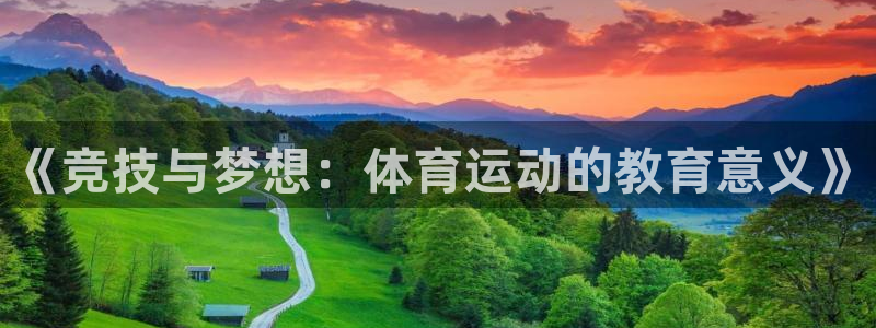 哈哈体育下载：《竞技与梦想：体育运动的教育意义》